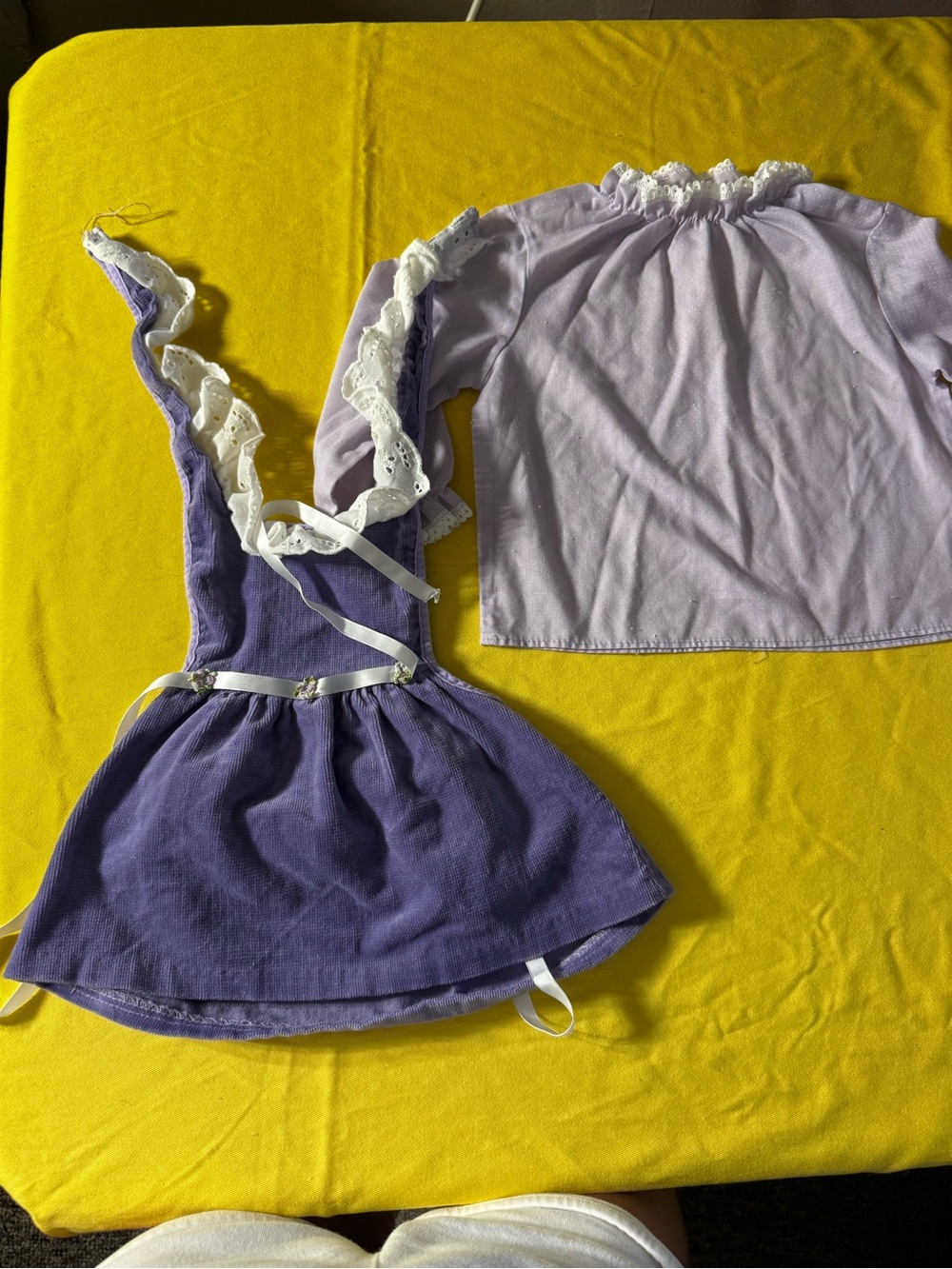 Vintage baby clothes
